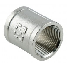 Муфта Raftec 1/2" MR01 никель