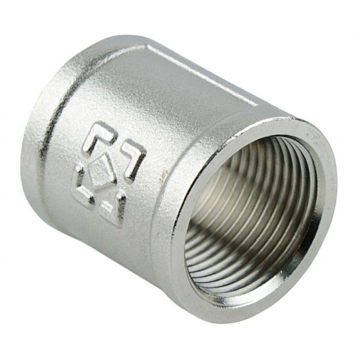 Муфта Raftec 1/2" MR01 никель