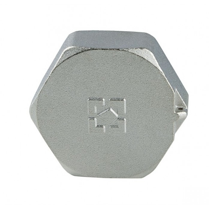Заглушка Raftec 1/2" ВР ZV01 никель