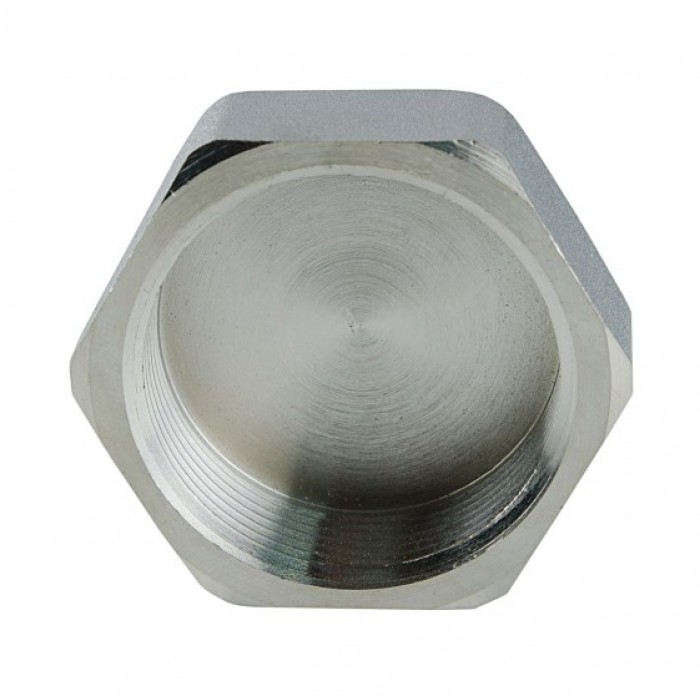 Заглушка Raftec 1/2" ВР ZV01 никель