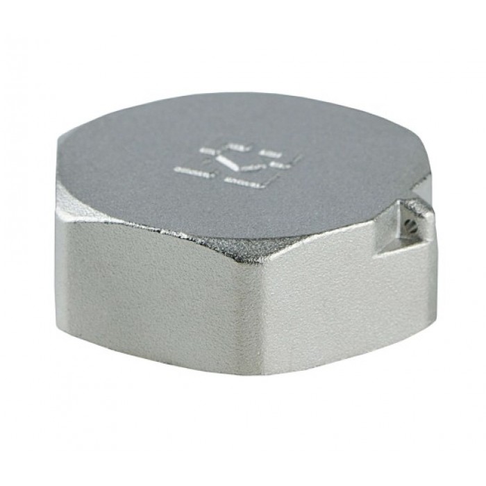 Заглушка Raftec 1/2" ВР ZV01 нікель