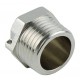 Заглушка Raftec 1/2" НР ZN01 никель