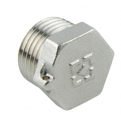 Заглушка Raftec 1/2" НР ZN01 никель