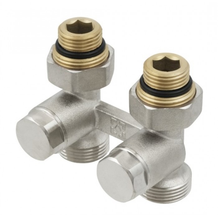 Вузол нижнього підключення Raftec 1/2х3/4" HRKS11 прямий