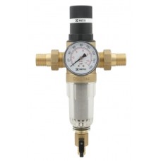 Редуктор давления с самопромывным фильтром для холодной воды Raftec RCFR01-C 1/2"