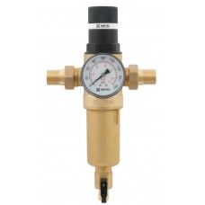 Редуктор тиску із самопромивним фільтром для гарячої води Raftec RCFR01-H 1/2"