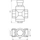 Редуктор тиску ITAP 3/4" 360 Редуктор тиску ITAP 3/4" 360