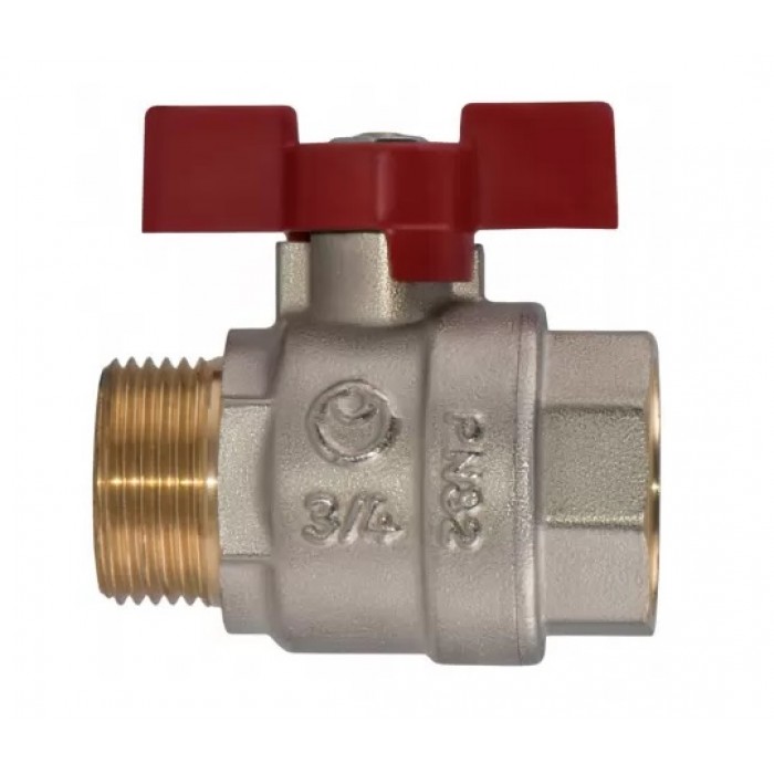Кран шаровый RODA 3/4" PN50 НВ (195607366)