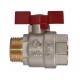 Кран шаровый RODA 3/4" PN50 НВ (195607366)