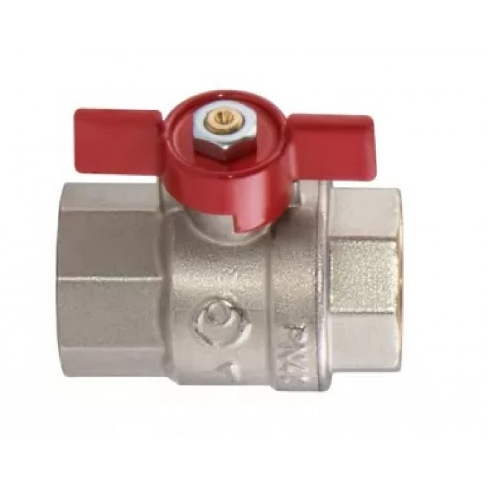 Кран кульовий RODA 3/4" PN50 ВВ Кран кульовий RODA 3/4" PN50 ВВ