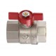 Кран кульовий RODA 3/4" PN50 ВВ Кран кульовий RODA 3/4" PN50 ВВ
