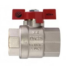 Кран кульовий RODA 3/4" PN50 ВВ