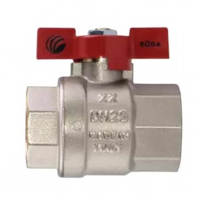 Кран кульовий RODA 3/4" PN50 ВВ