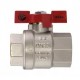 Кран кульовий RODA 3/4" PN50 ВВ