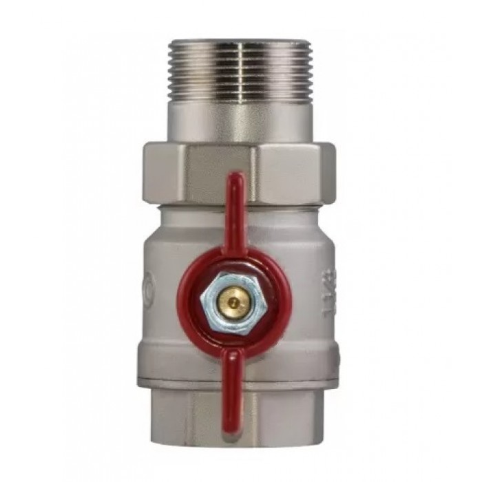 Кран кульовий RODA 1/2" PN50 з американкою