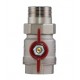 Кран кульовий RODA 1/2" PN50 з американкою
