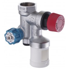 Группа безопасности бойлера ROHO R2110-050 1/2"х3/4"