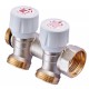 Коллектор для воды ROHO 3/4"x3/4 на 2 выхода RO0249