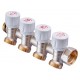 Колектор із регулюючими вентилями ROHO R809-04 3/4"x3/4" EK (RO0251) Колектор із регулюючими вентилями ROHO R809-04 3/4"x3/4" EK (RO0251)