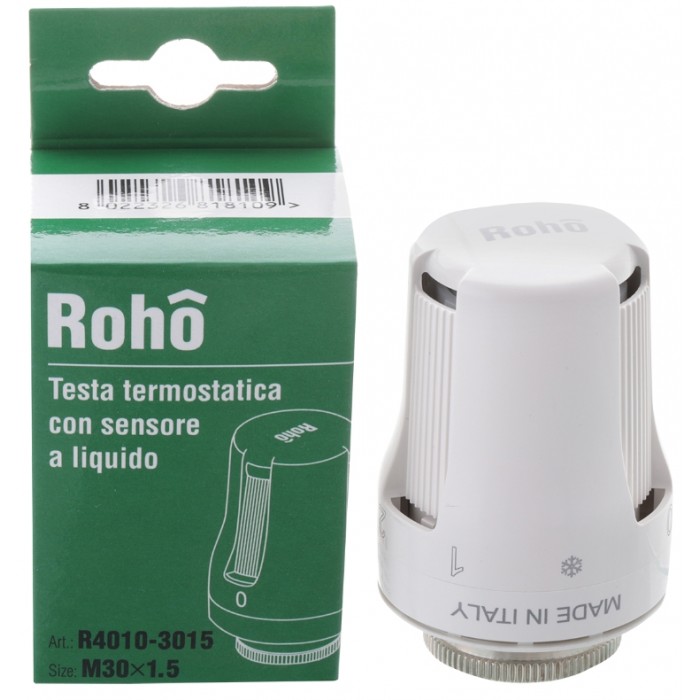 Термостатична головка ROHO R4010 M30x1.5