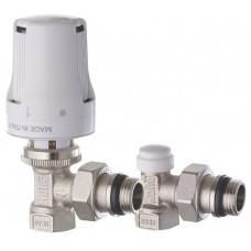 Комплект термостатический угловой ROHO R5151-050K