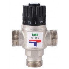 Термостатический смесительный клапан ROHO R1207-075 35-60°С 3/4“
