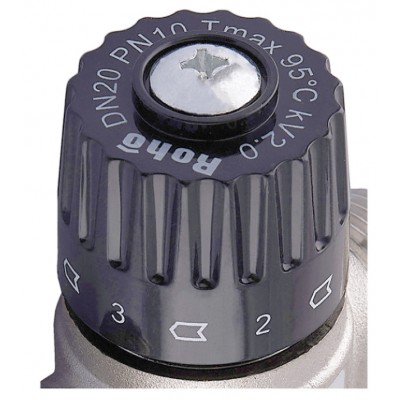 Термосмесительный клапан ROHO R1208-075 42-60°С 3/4“