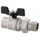 Кран кульовий з американкою ROHO 3/4" R105-075B