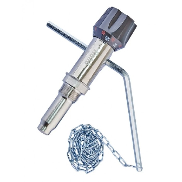Регулятор тяги твердотопливного котла ROHO RT-C R2025-075 3/4"