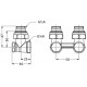 Вузол нижнього підключення ROHO R5351-075 кутовий Вузол нижнього підключення ROHO R5351-075 кутовий