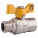 Кран шаровый для газа Thermo Alliance Forte SF607G15 PN40 1/2" НВ Кран шаровый для газа Thermo Alliance Forte SF607G15 PN40 1/2" НВ