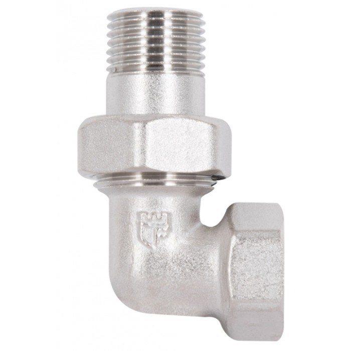 Згін-американка кутова Thermo Alliance Forte SF191W15 1/2" нікель Згін-американка кутова Thermo Alliance Forte SF191W15 1/2" нікель