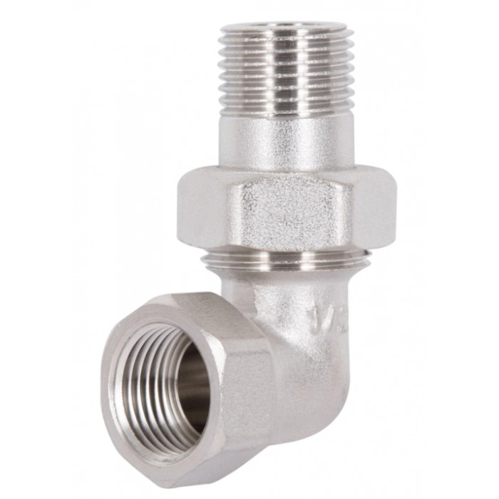 Згін-американка кутова Thermo Alliance Forte SF191W15 1/2" нікель