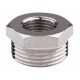Футорка SD Forte SF374156 1/2"х1/4" никель