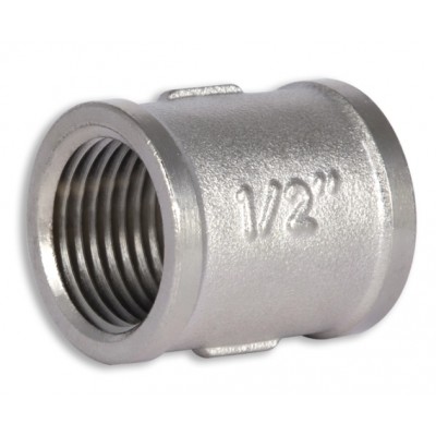 Муфта SD Forte SF35615 1/2" ВВ никель