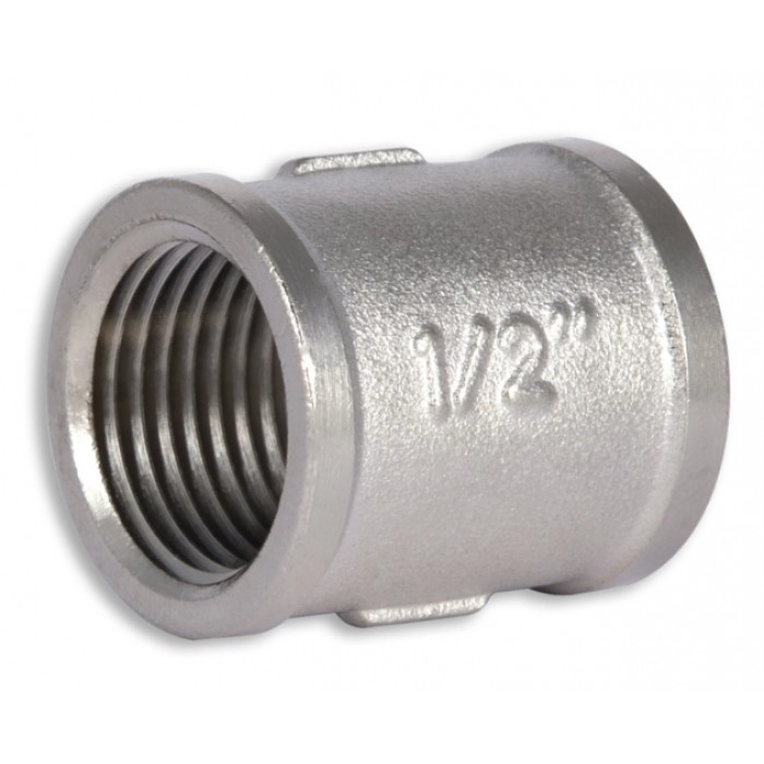 Муфта Thermo Alliance Forte SF35615 1/2" ВВ никель
