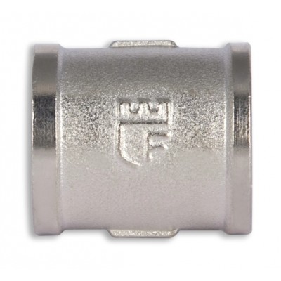 Муфта SD Forte SF35615 1/2" ВВ никель