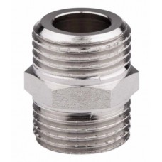 Ниппель SD Forte SF35815 1/2" никель