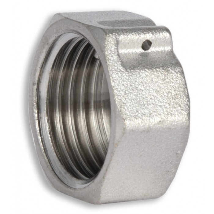 Заглушка Thermo Alliance Forte SF35215 1/2" ВР нікель Заглушка Thermo Alliance Forte SF35215 1/2" ВР нікель