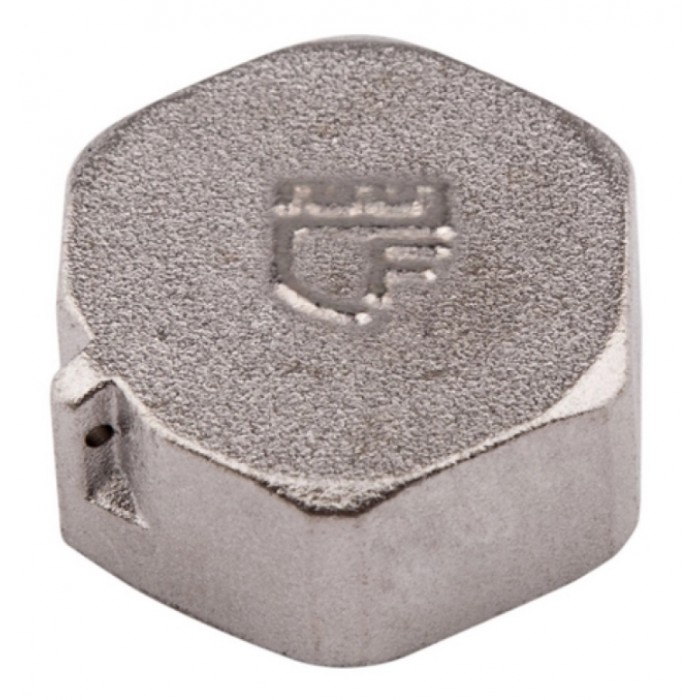 Заглушка Thermo Alliance Forte SF35215 1/2" ВР нікель