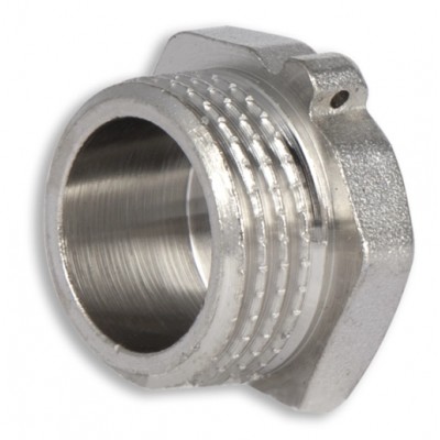 Заглушка SD Forte SF35315 1/2" НР никель