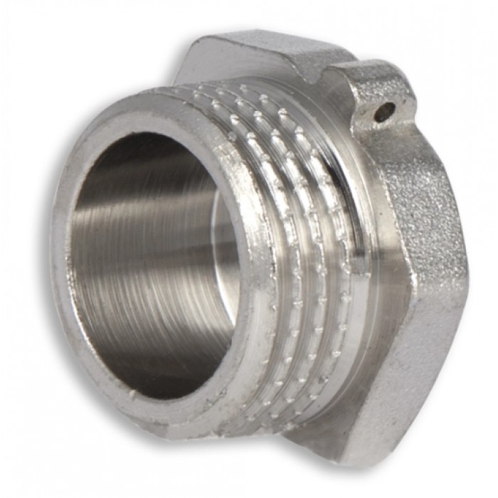 Заглушка Thermo Alliance Forte SF35315 1/2" ЗР нікель Заглушка Thermo Alliance Forte SF35315 1/2" ЗР нікель