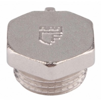 Заглушка SD Forte SF35315 1/2" НР никель