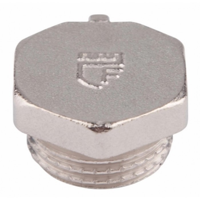 Заглушка Thermo Alliance Forte SF35315 1/2" ЗР нікель