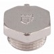 Заглушка Thermo Alliance Forte SF35315 1/2" ЗР нікель
