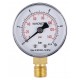 Манометр Thermo Alliance Standart SD17010B D50 мм 0-10 бар 1/4" нижнее подключение