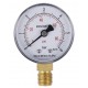 Манометр Thermo Alliance Standart SD17010B D50 мм 0-10 бар 1/4" нижнее подключение