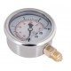 Глицериновый манометр Thermo Alliance Forte TAF170G10B D63 мм 0-10 бар 1/4" нижнее подключение