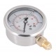 Глицериновый манометр Thermo Alliance Forte TAF170G4B D63 мм 0-4 бар 1/4" нижнее подключение