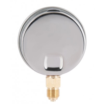 Глицериновый манометр Thermo Alliance Forte TAF170G10B D63 мм 0-10 бар 1/4" нижнее подключение